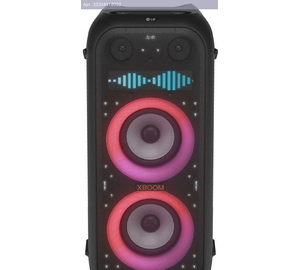 Минисистема LG XBOOM XL9T черный/красный (xl9t)