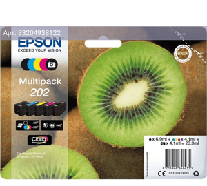 Картридж Epson C13T02E74010 5цв.