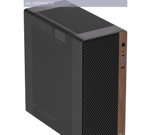 Компьютерный корпус ATX Formula TimberLine T2 черный