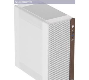Компьютерный корпус ATX Formula TimberLine T2 белый