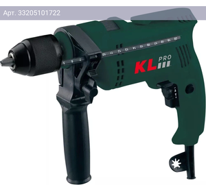 Дрель ударная Klpro KLDM1305