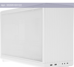 Компьютерный корпус mATX Lian-Li A3 белый (g99.a3w.10r)
