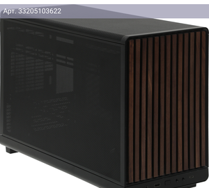 Компьютерный корпус mATX Lian-Li A3 Wood черный (g99.a3x-wd.r0)