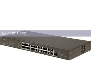 Коммутатор неуправляемый IP-Com F1126P-24-250W