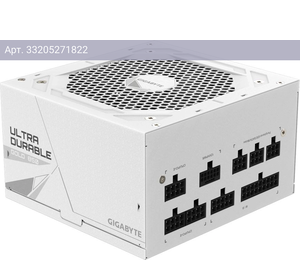 Блок питания Gigabyte GP-UD850GM Gen.5 snow (gp-ud850gm white)