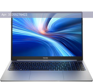 Ноутбук Tecno MegaBook T16, 16