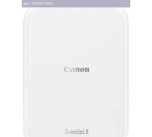 Принтер ZINK Canon Zoemini 2 белый (5452c004aa)
