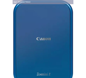 Принтер ZINK Canon Zoemini 2 синий (5452c005aa)