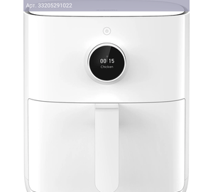 Аэрогриль Xiaomi Smart Air Fryer 4.5L EU белый (bhr8234eu)