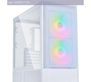 Компьютерный корпус ATX Lian-Li Lancool 207 белый (g99.lan207rw.r0)