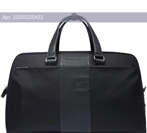 Сумка дорожная Piquadro Brief2 черный (BV6730BR2/N)