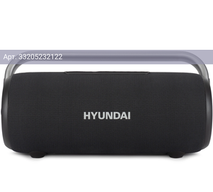 Колонка портативная Hyundai Select H-PS1029, 220Вт, черный