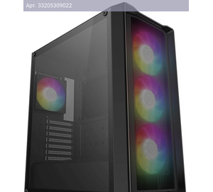 Компьютерный корпус ATX Deepcool CC560 Mesh V2 черный (r-cc560-bkama4-g-2)