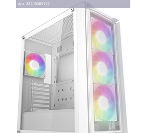 Компьютерный корпус ATX Deepcool CC560 Mesh V2 белый (r-cc560-whama4-g-2)