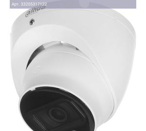 Камера видеонаблюдения Dahua DH-IPC-HDW1839TP-A-IL-0280B-S6, фокусное расстояние фиксированное 3.6мм-3.6мм белый