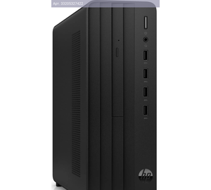 Компьютер HP Pro 290 G9, Intel Core i7 13700, DDR4 8ГБ, SSD 256ГБ, Intel UHD Graphics 770, FreeDOS, черный, с русской раскладкой (883n9ea)