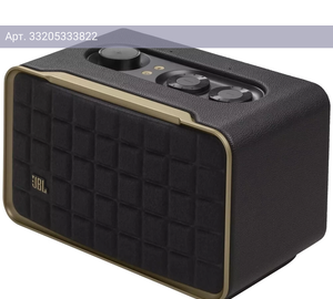 Колонка портативная JBL Authentics 200, 90Вт, черный (jblauth200blkuk)