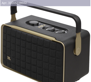 Колонка портативная JBL Authentics 300, 100Вт, черный (jblauth300blk)