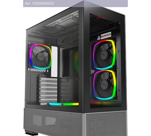 Компьютерный корпус ATX Montech Sky Two черный (sky two bl)