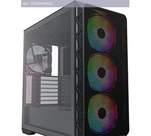 Компьютерный корпус ATX Montech Air 903 Max черный (air 903 max bl)