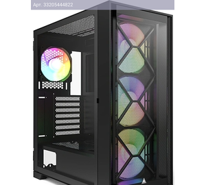 Компьютерный корпус ATX Montech Air 1000 Premium черный (air 1000 premium black)