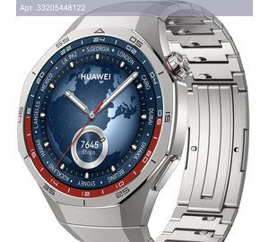 Смарт-часы HUAWEI Watch GT 5 Pro Vili-B29M титановый серый (55020dgg)