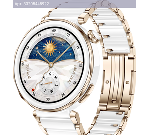 Смарт-часы HUAWEI Watch GT 5 Pro Jana-B29C белый (55020dgv)