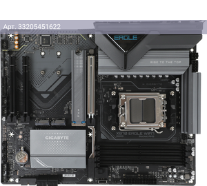 Материнская плата Gigabyte X870 EAGLE WIFI7, Socket AM5, AMD X870, ATX