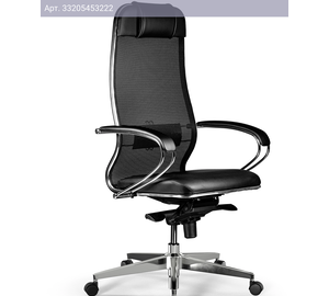 Кресло Метта Comfort S Infinity Easy Clean, обивка: сетка/экокожа (Z509325745)