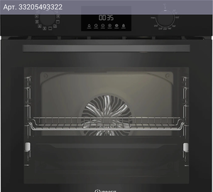 Духовой шкаф Indesit IBFTE 3841 BL черный (869890300220)
