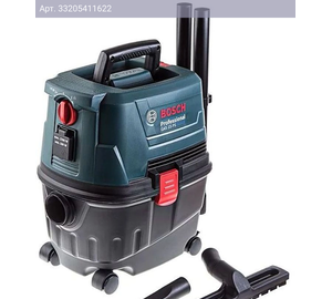 Строительный пылесос Bosch GAS 15 PS синий (06019E5100)