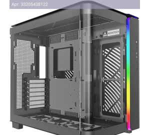 Компьютерный корпус ATX Montech King 95 черный