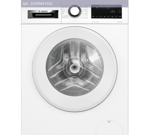 Стиральная машина полноразмерная Bosch Serie 6 WGG242Z2SN, с фронтальной загрузкой, 9кг, 1200об/мин, шведский интерфейс