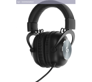 Гарнитура игровая Logitech G Pro X Lightspeed, черный (981-000908)