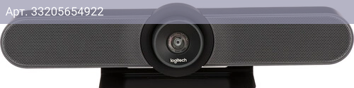 Веб-камера Logitech MeetUp, черный (960-001101)