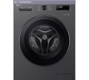Стиральная машина средняя LG F2Y1WS6J, с фронтальной загрузкой, 6.5кг, 1200об/мин, русский интерфейс