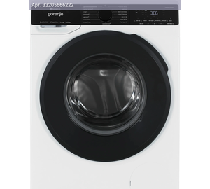 Стиральная машина полноразмерная Gorenje WPNA84A2TWIFI/C, с фронтальной загрузкой, 8кг, 1400об/мин, русский интерфейс