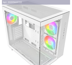 Компьютерный корпус ATX Montech King 65 PRO белый (king 65 pro w)