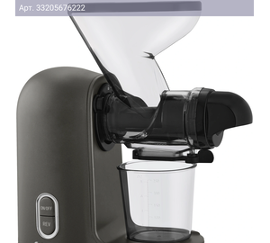 Соковыжималка шнековая Vitek VT-3715 черный/черный