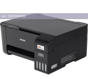 МФУ Epson EcoTank L3210 (103) черный (c11cj68405/c11cj68403)