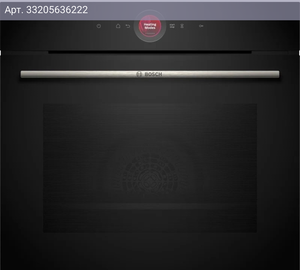 Духовой шкаф Bosch HBG7221B1 черный