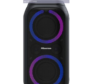 Минисистема Hisense Party Rocket 160 черный
