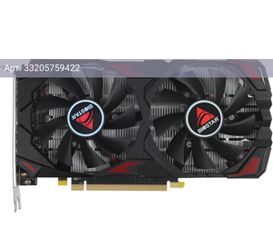 Видеокарта Biostar RX580 2048SP 8ГБ, RET (va5815rq82)