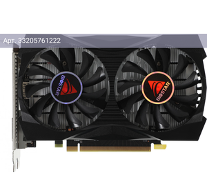 Видеокарта Biostar GTX1050 4ГБ, RET (vn1055xf41)