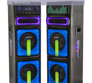 Минисистема Supra SMB-2050 черный