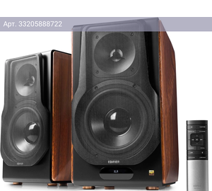 Колонки Edifier S3000MKII, темное дерево