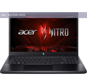 Ноутбук Acer Nitro V ANV15-51-593U, 15.6