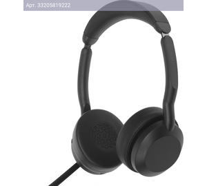 Гарнитура Jabra Evolve2 55 Link380a MS, черный (25599-999-999)