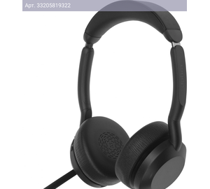 Гарнитура Jabra Evolve2 55 Link380c MS Stand, черный (25599-999-889)