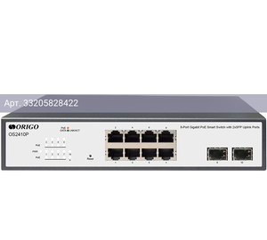 Коммутатор настраиваемый Origo OS2410P/120W OS2410P/120W/A1A